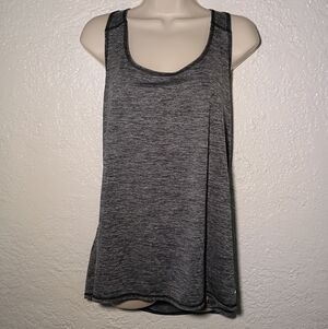 Avia Grey & Pink Racerback Tank